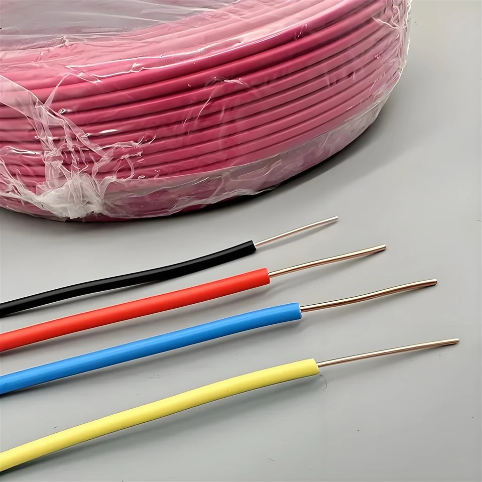 Sârmă flexibilă izolată din PVC